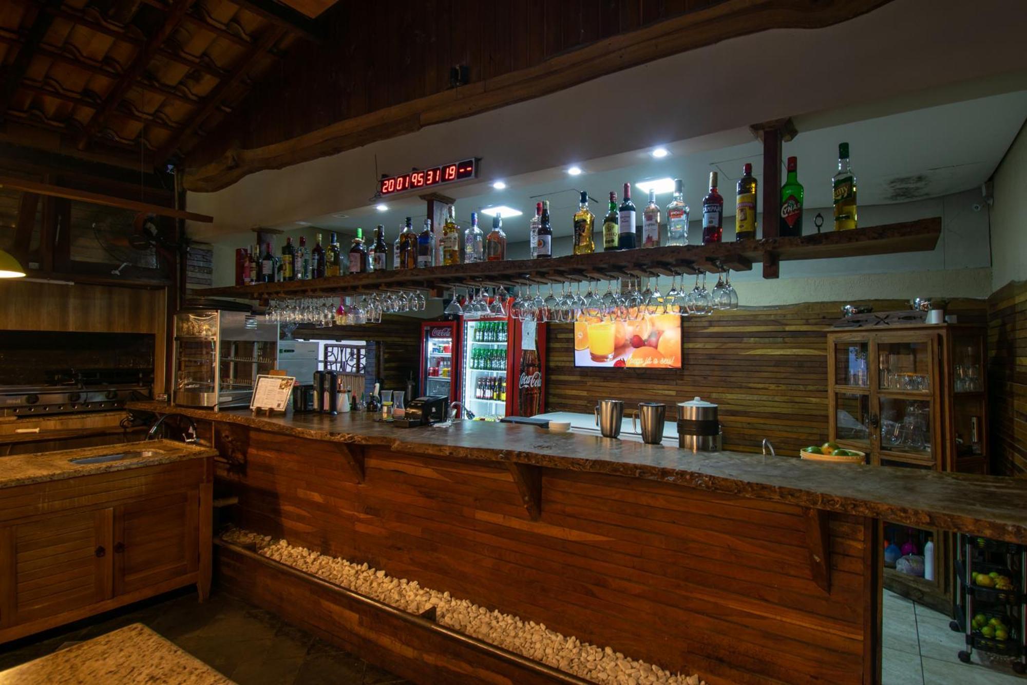 Park Hotel Modelo Pinhalzinho Kültér fotó