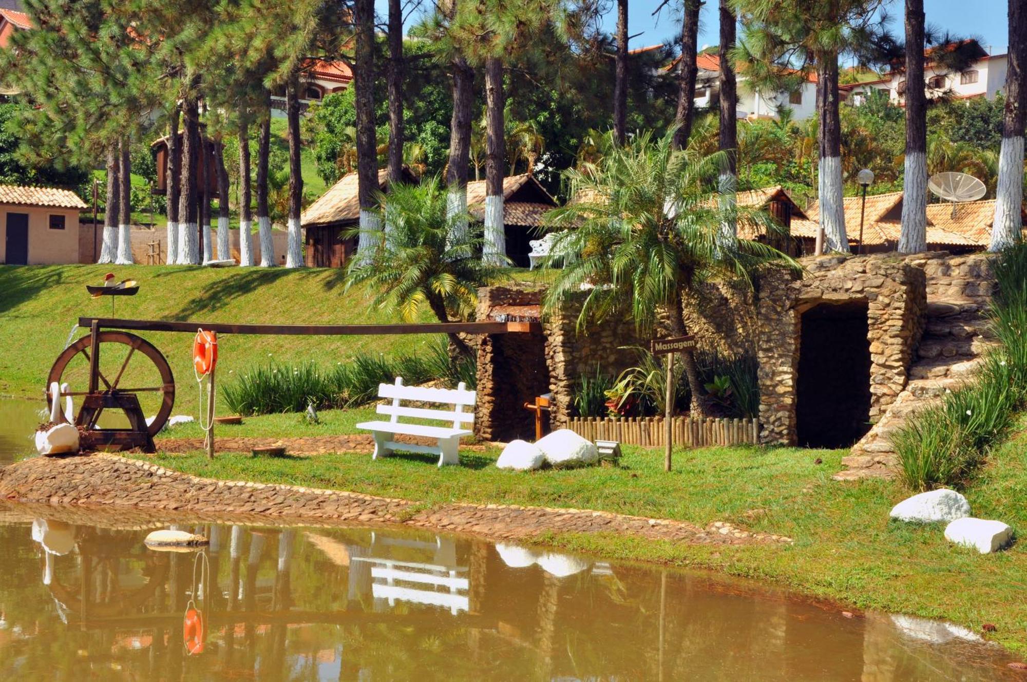 Park Hotel Modelo Pinhalzinho Kültér fotó