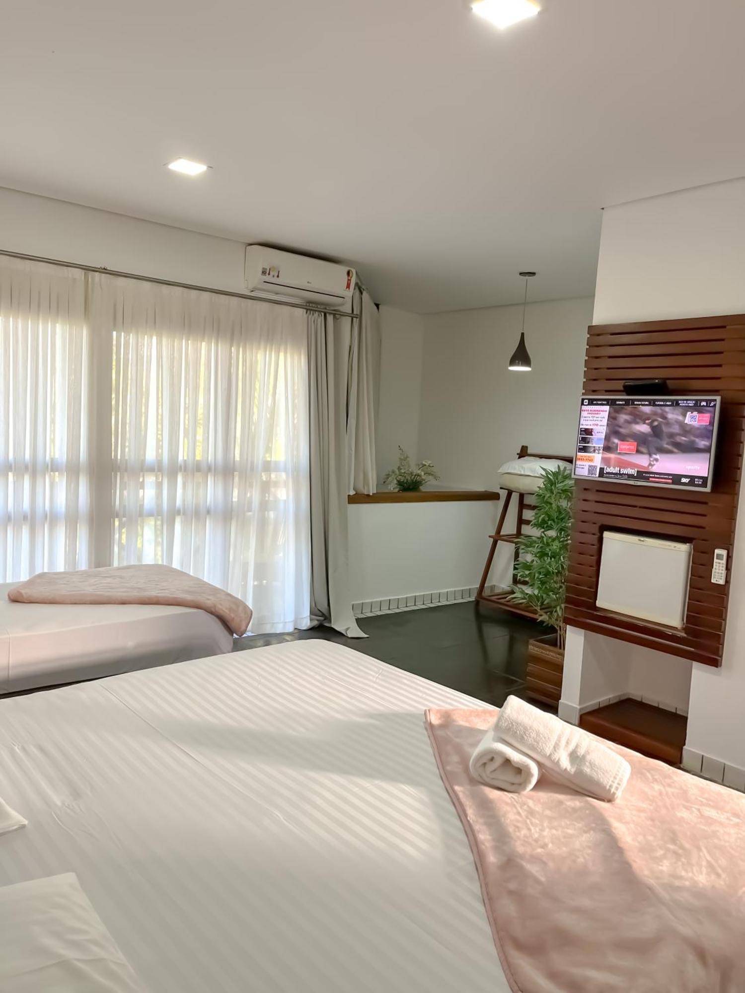 Park Hotel Modelo Pinhalzinho Kültér fotó