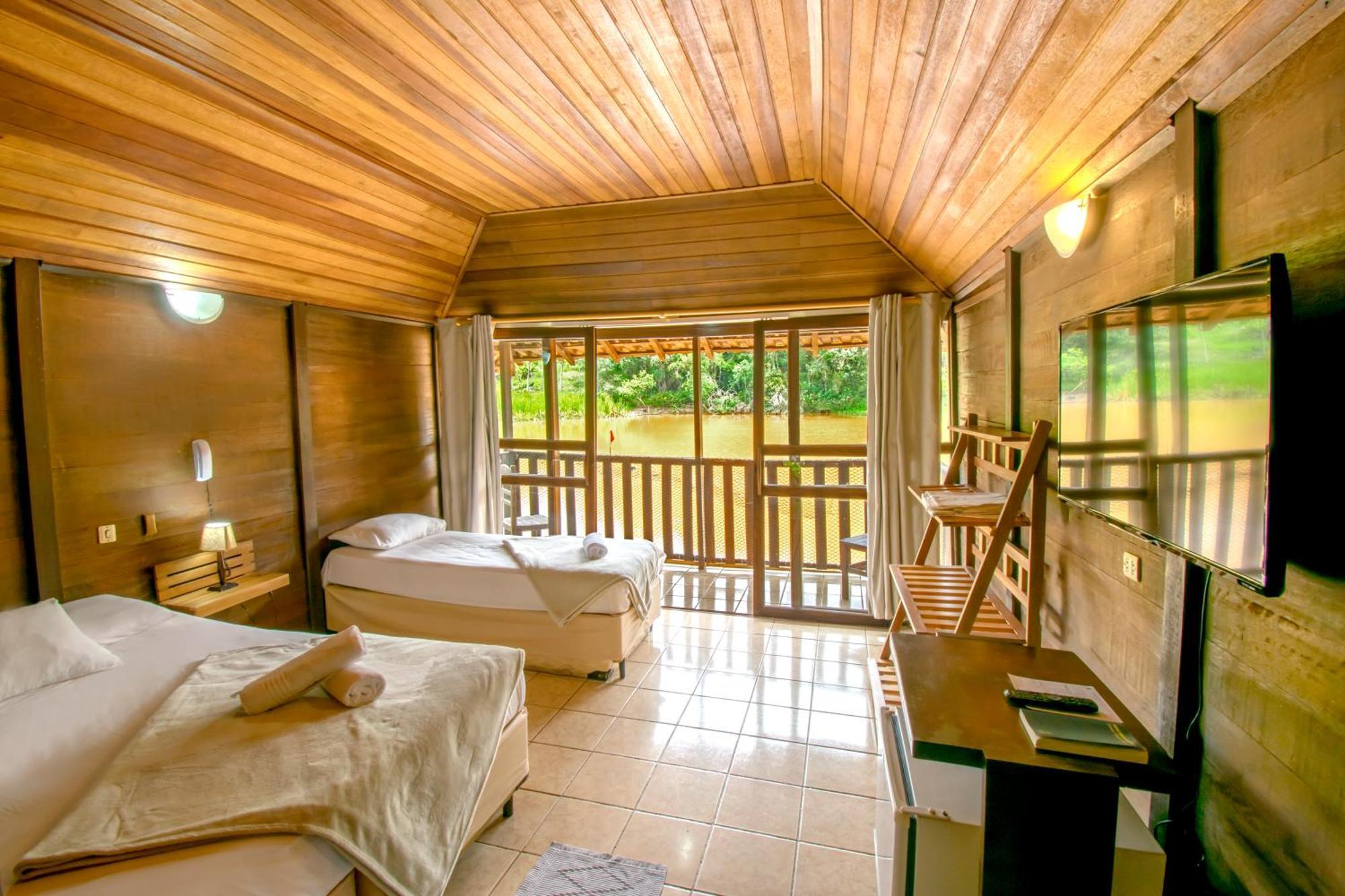 Park Hotel Modelo Pinhalzinho Kültér fotó