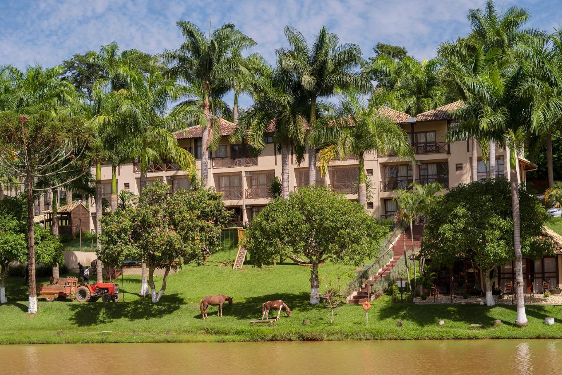 Park Hotel Modelo Pinhalzinho Kültér fotó