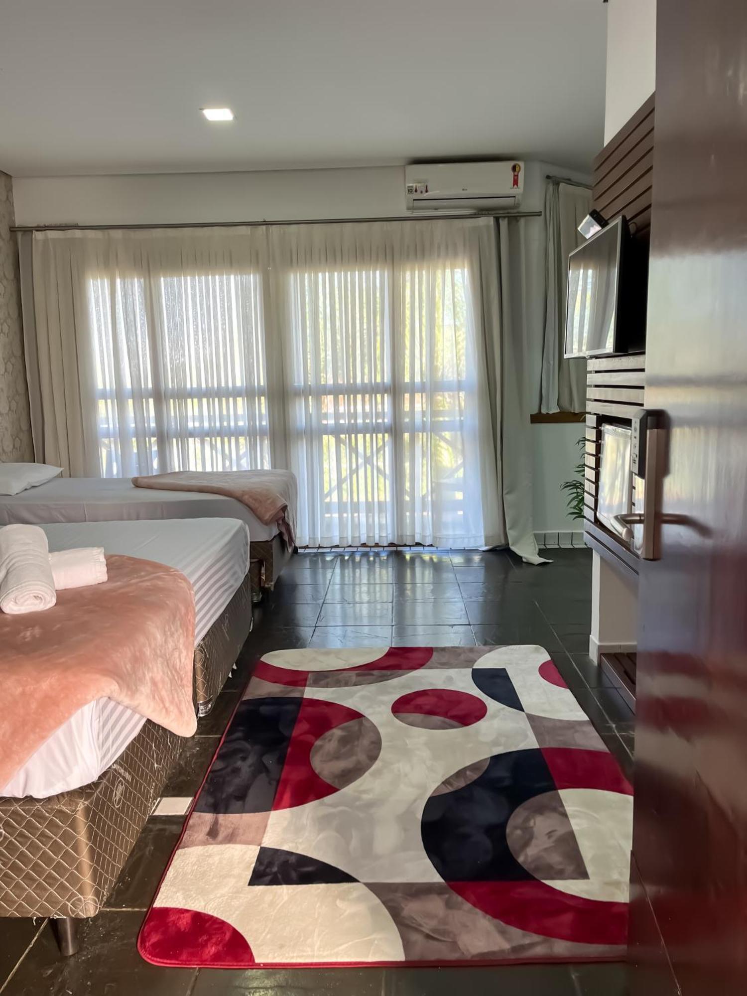 Park Hotel Modelo Pinhalzinho Kültér fotó