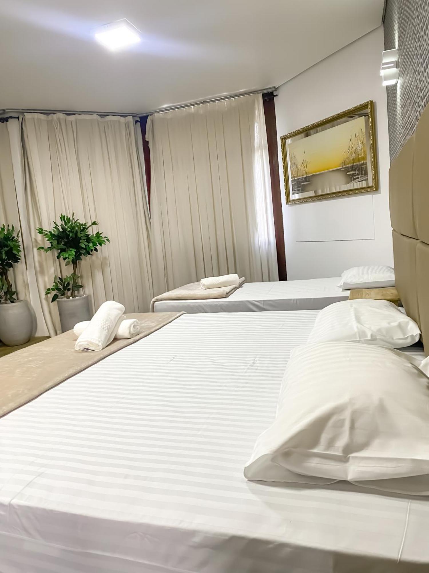 Park Hotel Modelo Pinhalzinho Kültér fotó