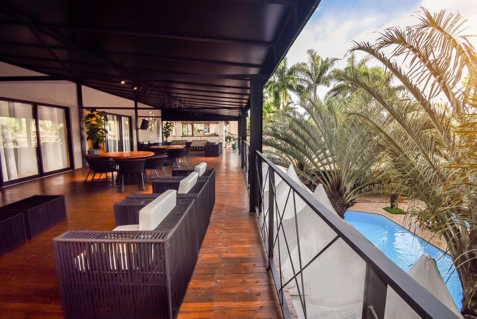 Park Hotel Modelo Pinhalzinho Kültér fotó