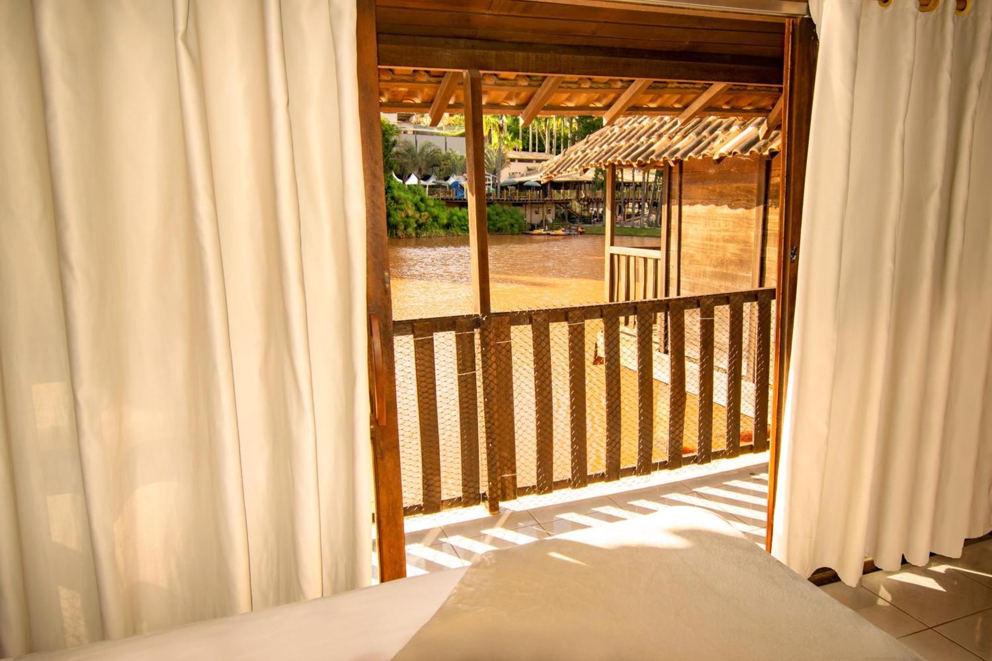 Park Hotel Modelo Pinhalzinho Kültér fotó