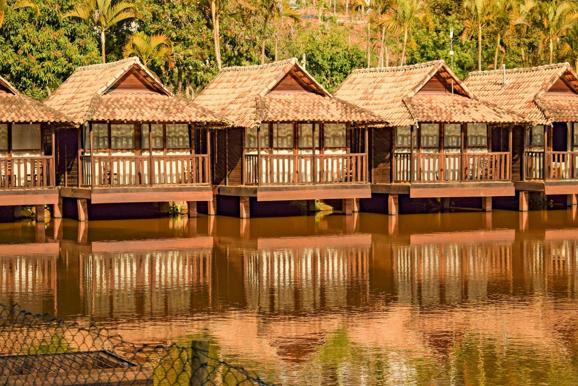 Park Hotel Modelo Pinhalzinho Kültér fotó